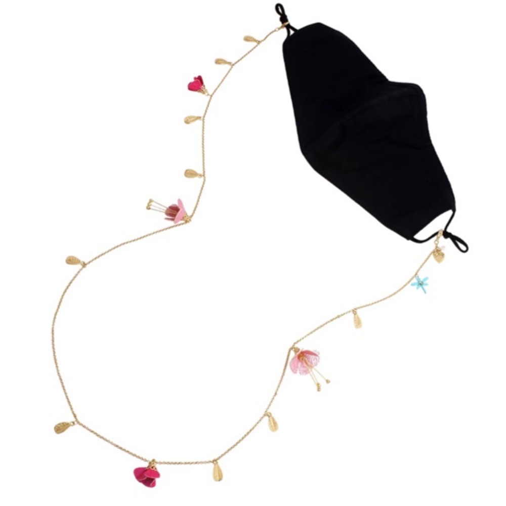 Betsey Johnson convertible necklace, NWT - Picture 4 of 10